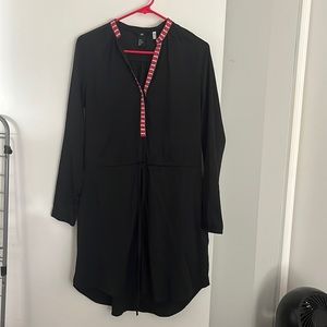Black H&M dress